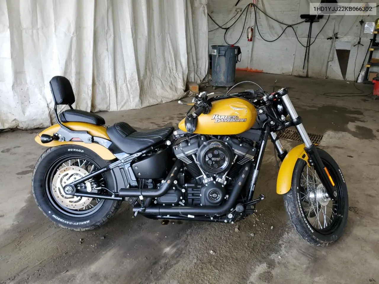 2019 Harley-Davidson Fxbb VIN: 1HD1YJJ22KB066302 Lot: 60047136