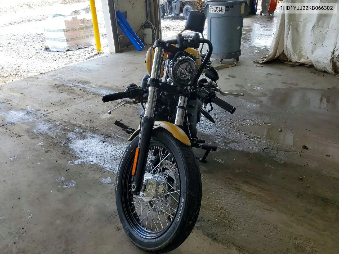 2019 Harley-Davidson Fxbb VIN: 1HD1YJJ22KB066302 Lot: 60047136