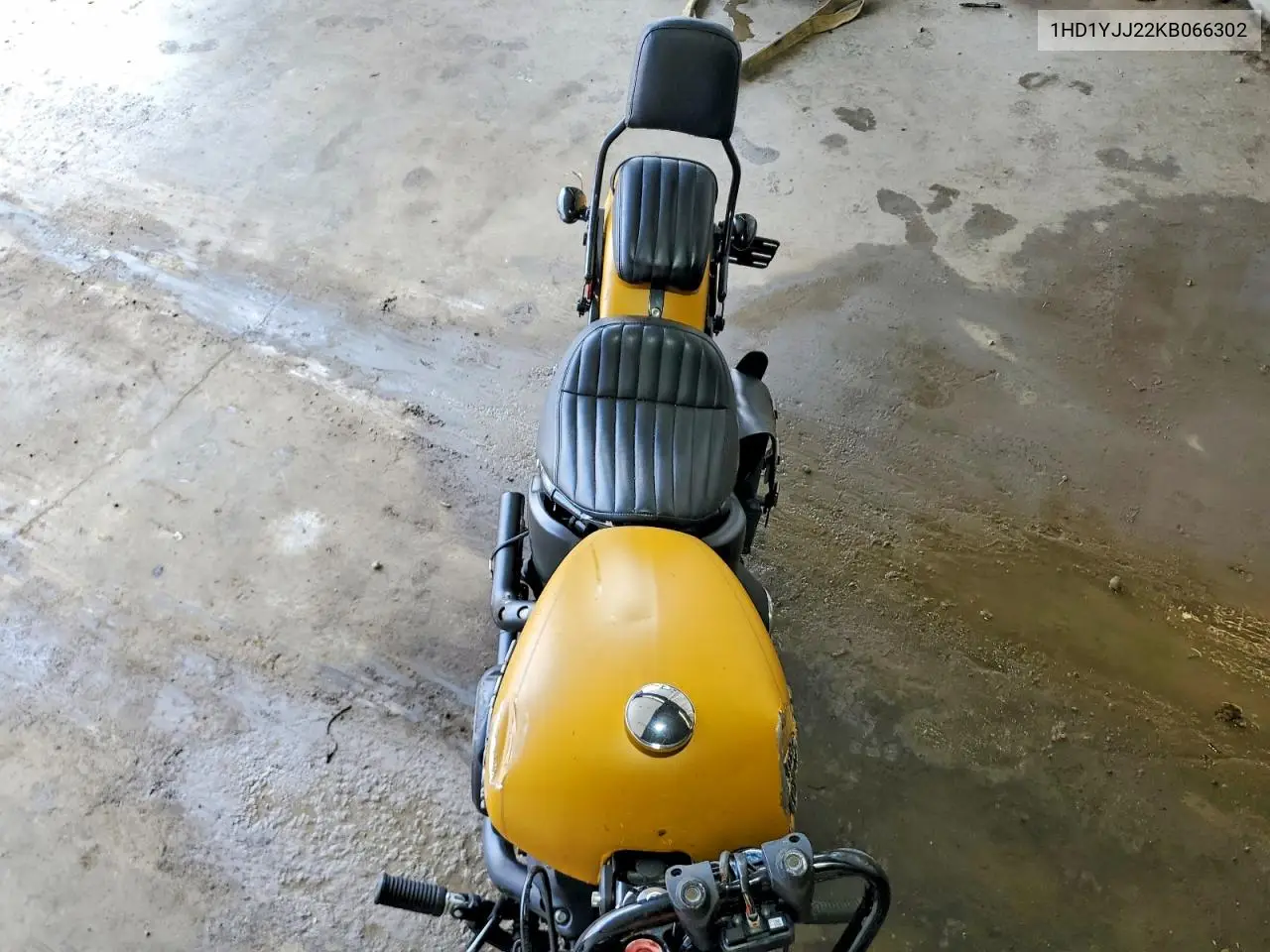 2019 Harley-Davidson Fxbb VIN: 1HD1YJJ22KB066302 Lot: 60047136