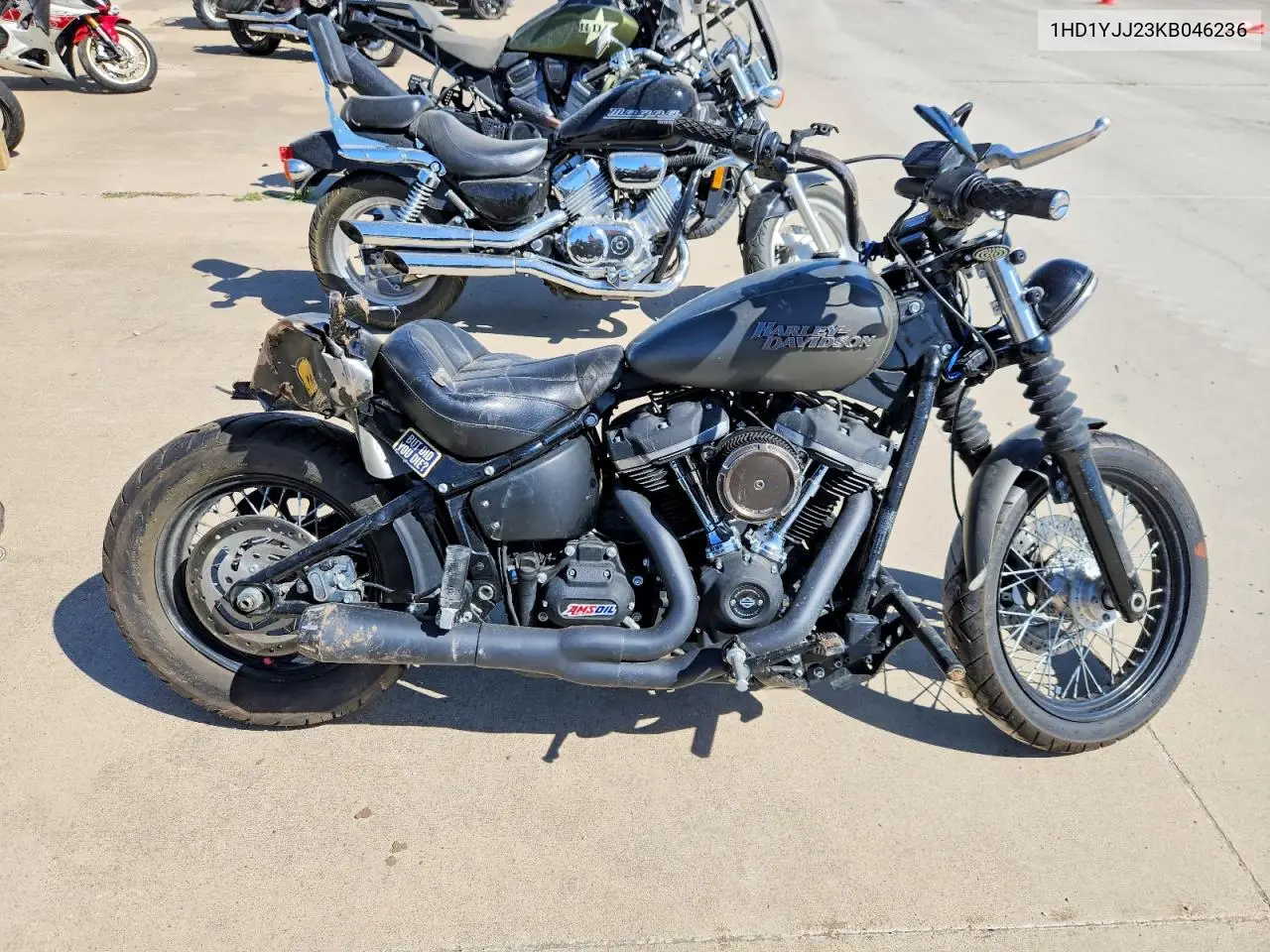 2019 Harley-Davidson Fxbb VIN: 1HD1YJJ23KB046236 Lot: 60203756