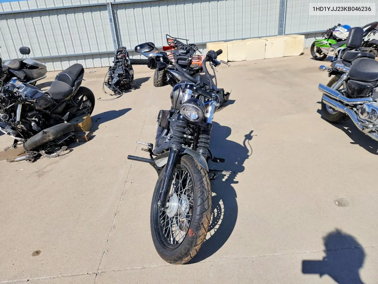 2019 Harley-Davidson Fxbb VIN: 1HD1YJJ23KB046236 Lot: 60203756