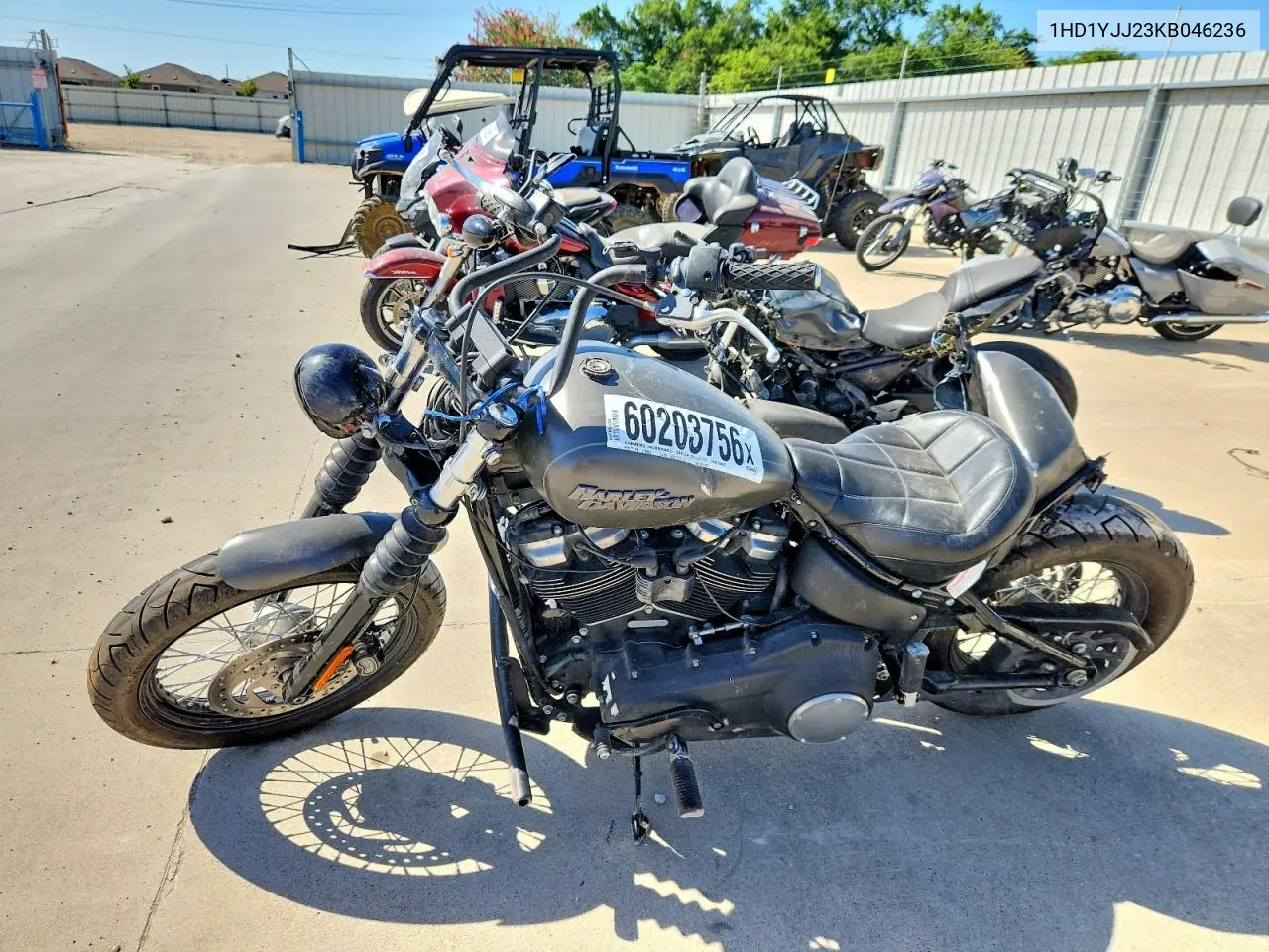 2019 Harley-Davidson Fxbb VIN: 1HD1YJJ23KB046236 Lot: 60203756