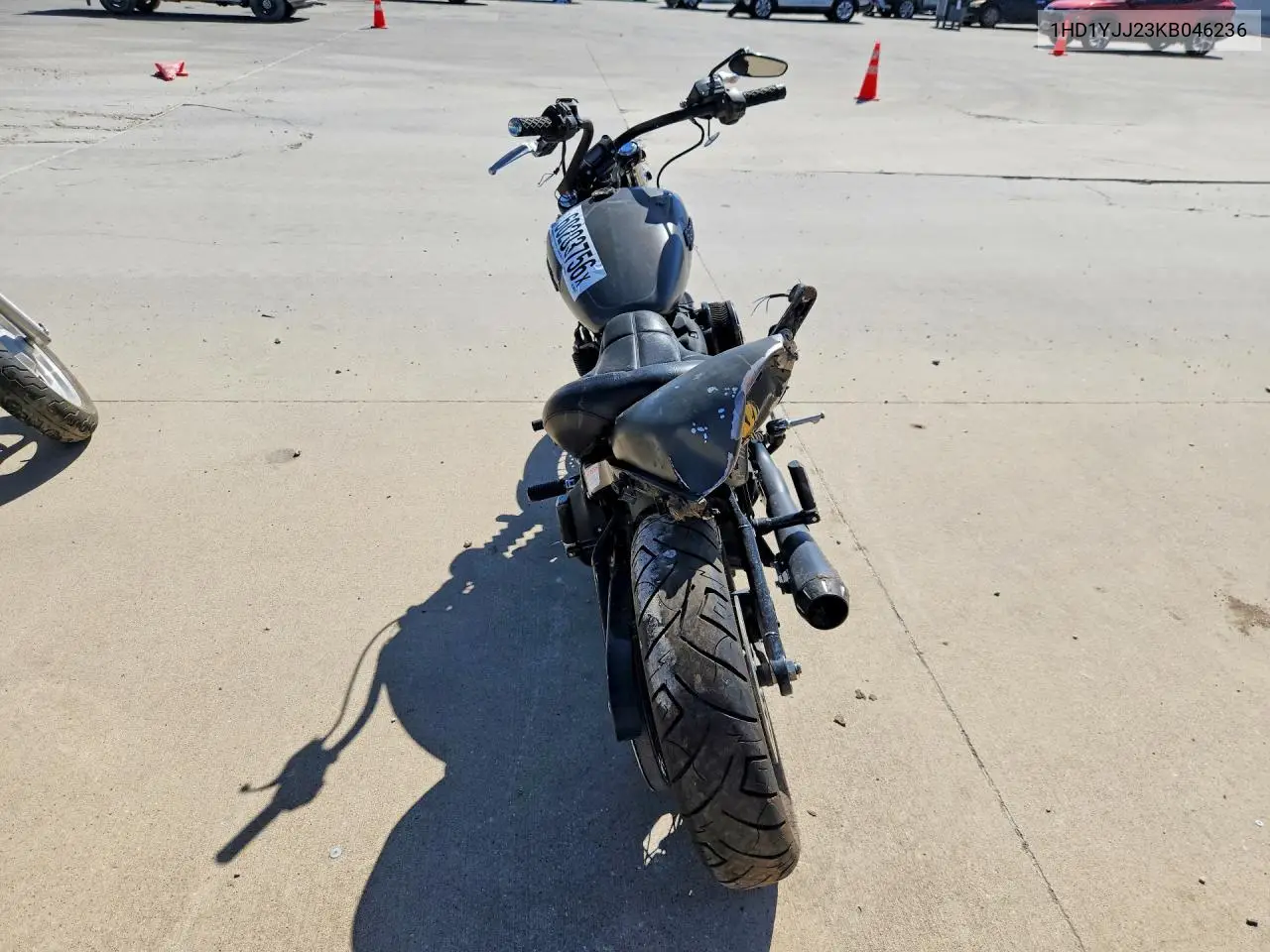 2019 Harley-Davidson Fxbb VIN: 1HD1YJJ23KB046236 Lot: 60203756