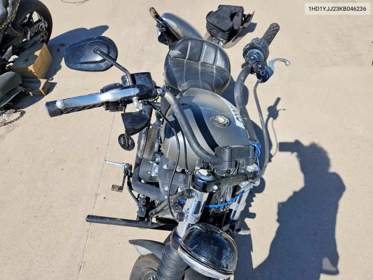 2019 Harley-Davidson Fxbb VIN: 1HD1YJJ23KB046236 Lot: 60203756