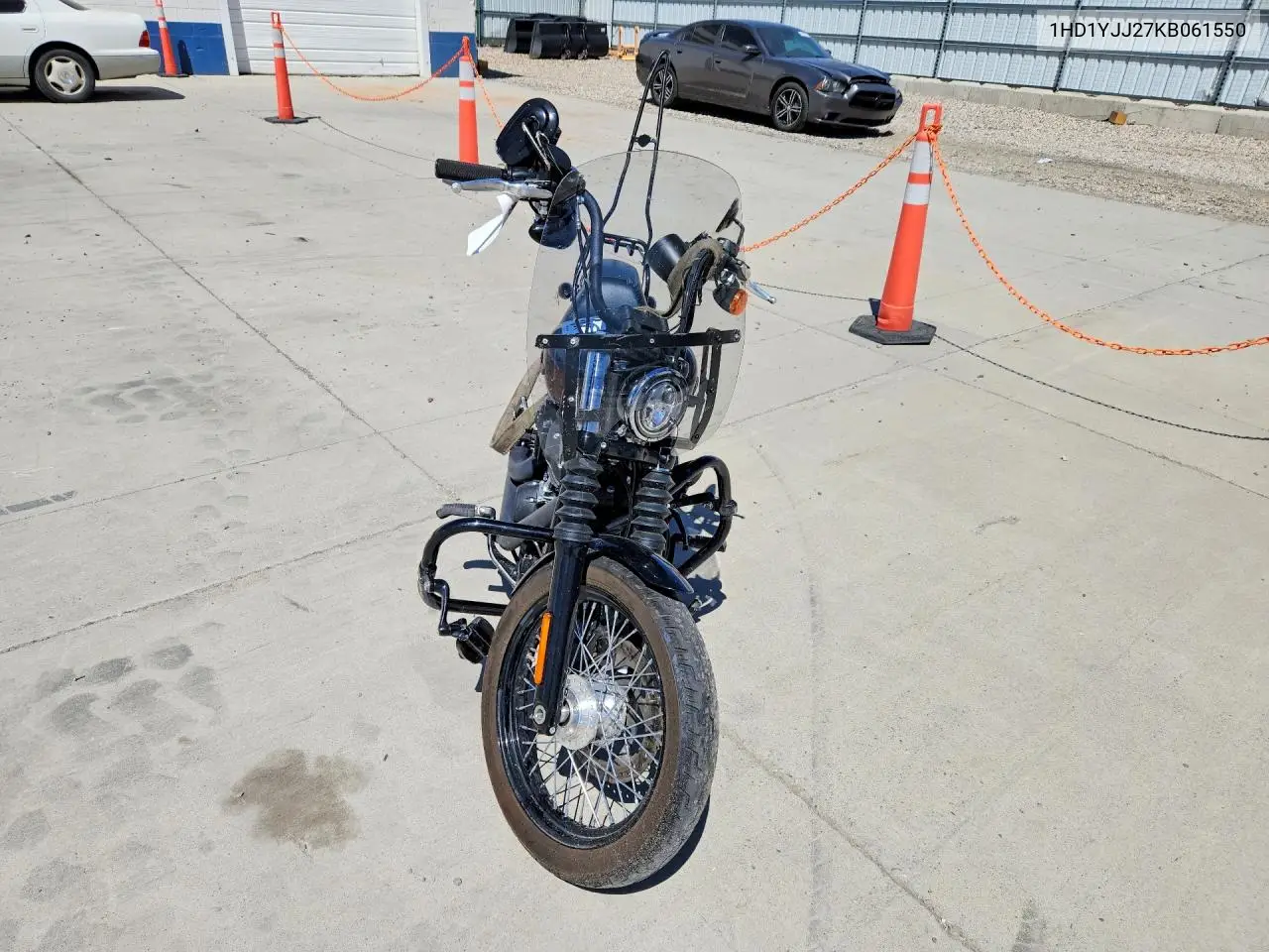 2019 Harley-Davidson Fxbb VIN: 1HD1YJJ27KB061550 Lot: 60217176