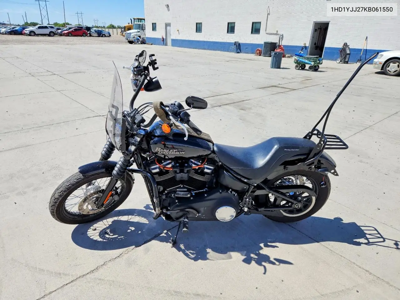 2019 Harley-Davidson Fxbb VIN: 1HD1YJJ27KB061550 Lot: 60217176