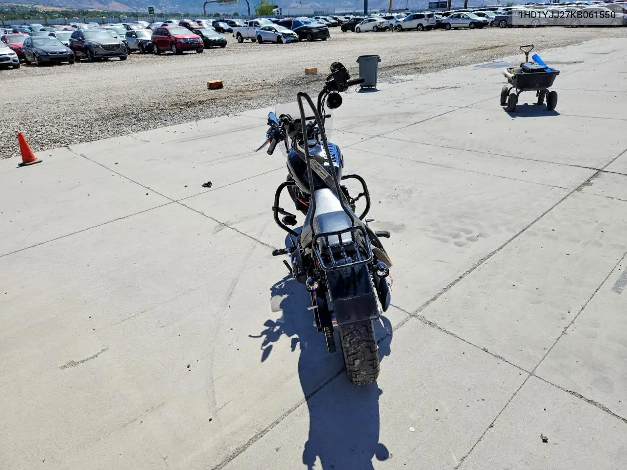 2019 Harley-Davidson Fxbb VIN: 1HD1YJJ27KB061550 Lot: 60217176