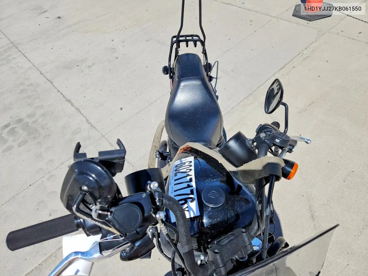 2019 Harley-Davidson Fxbb VIN: 1HD1YJJ27KB061550 Lot: 60217176