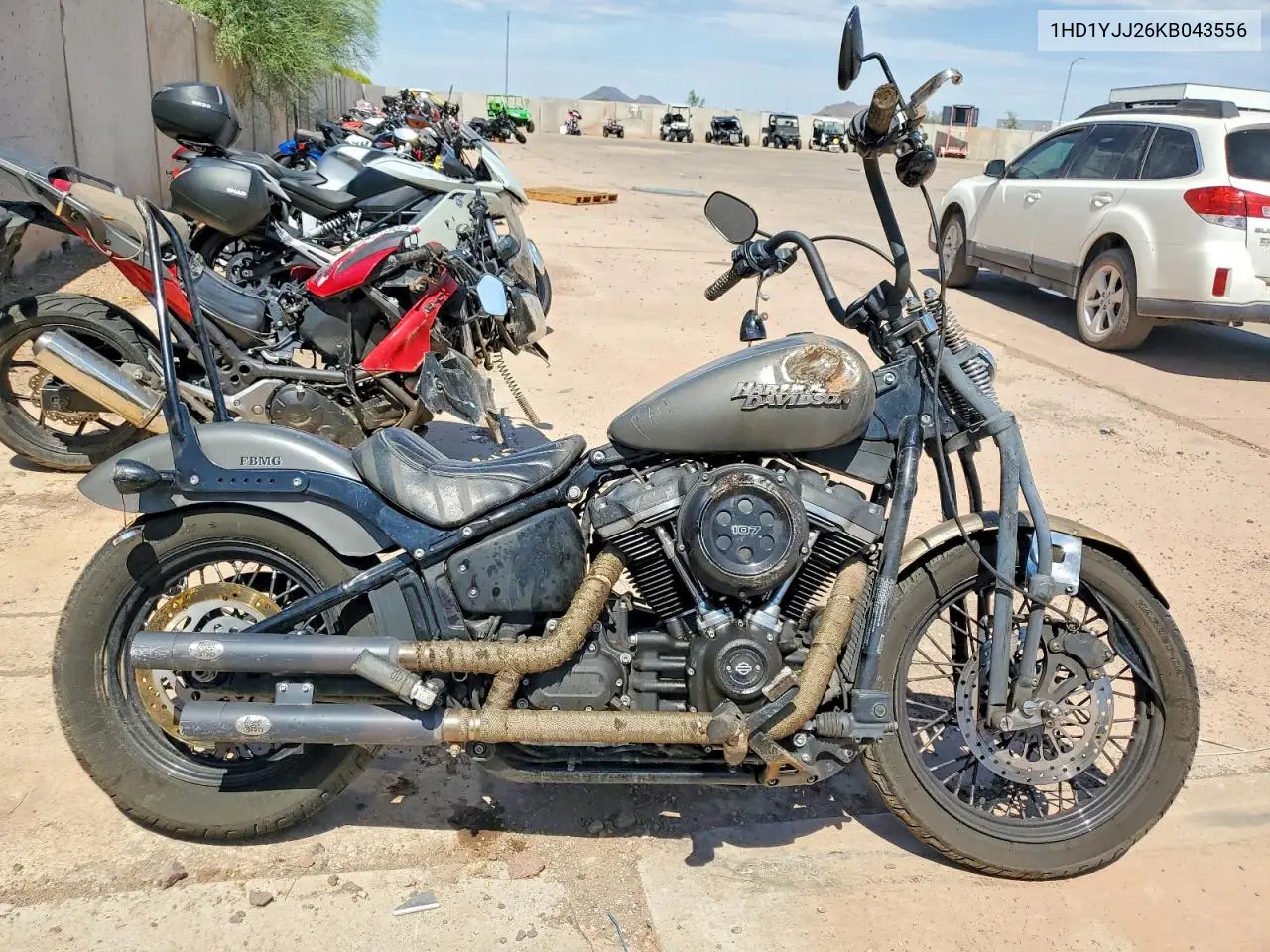 2019 Harley-Davidson Fxbb VIN: 1HD1YJJ26KB043556 Lot: 60999086