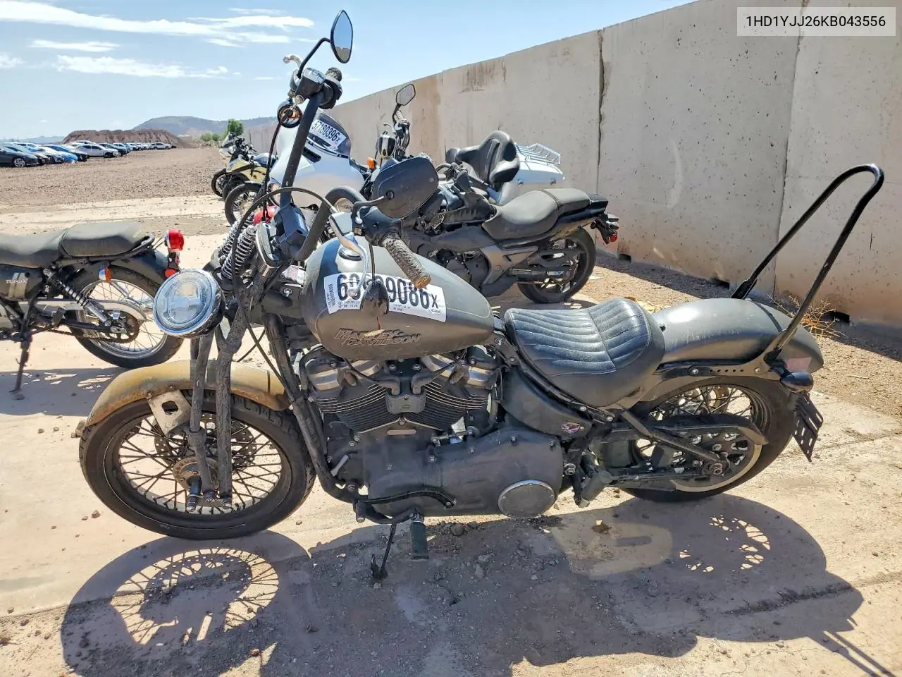 2019 Harley-Davidson Fxbb VIN: 1HD1YJJ26KB043556 Lot: 60999086