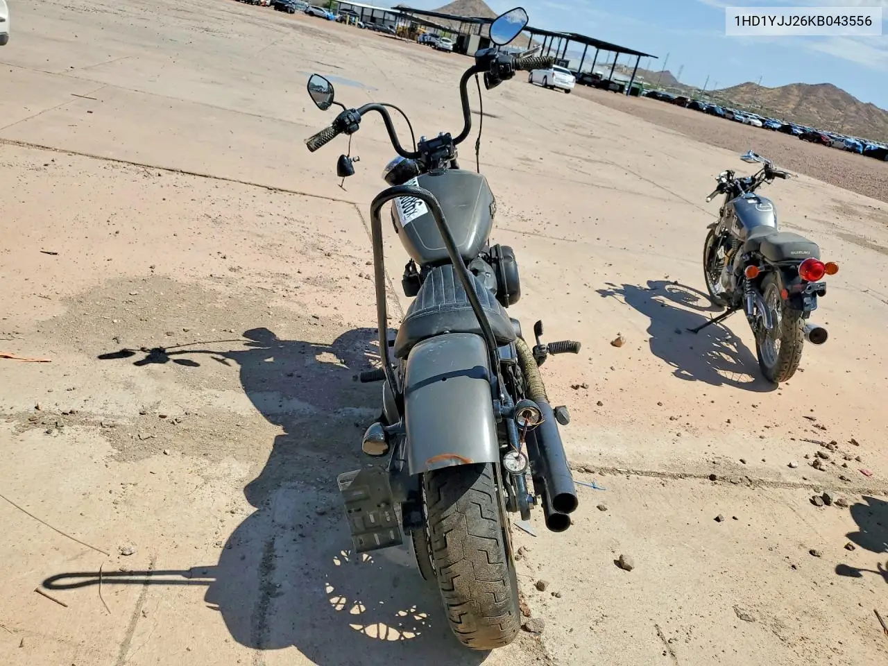 2019 Harley-Davidson Fxbb VIN: 1HD1YJJ26KB043556 Lot: 60999086