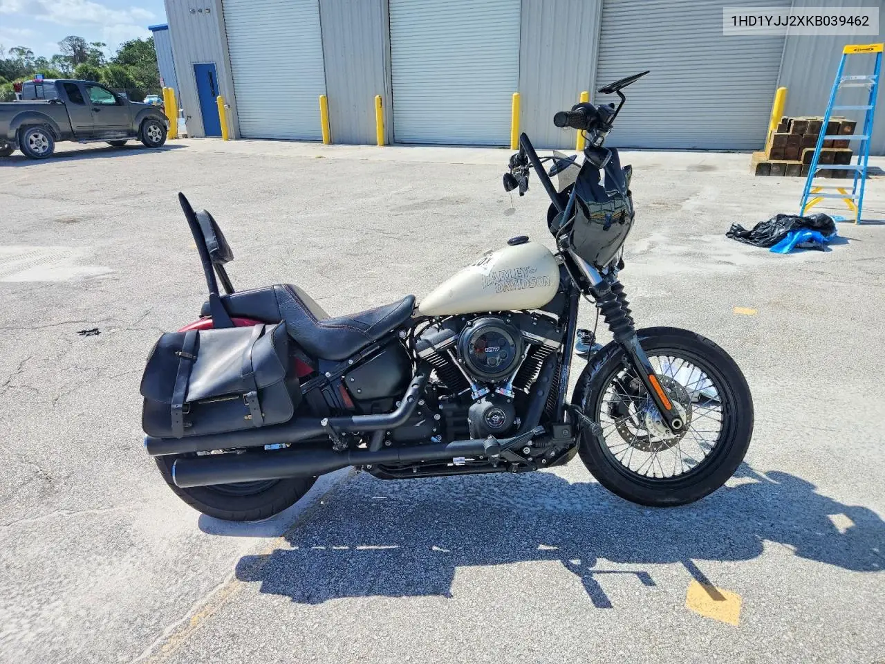 2019 Harley-Davidson Fxbb VIN: 1HD1YJJ2XKB039462 Lot: 61298126