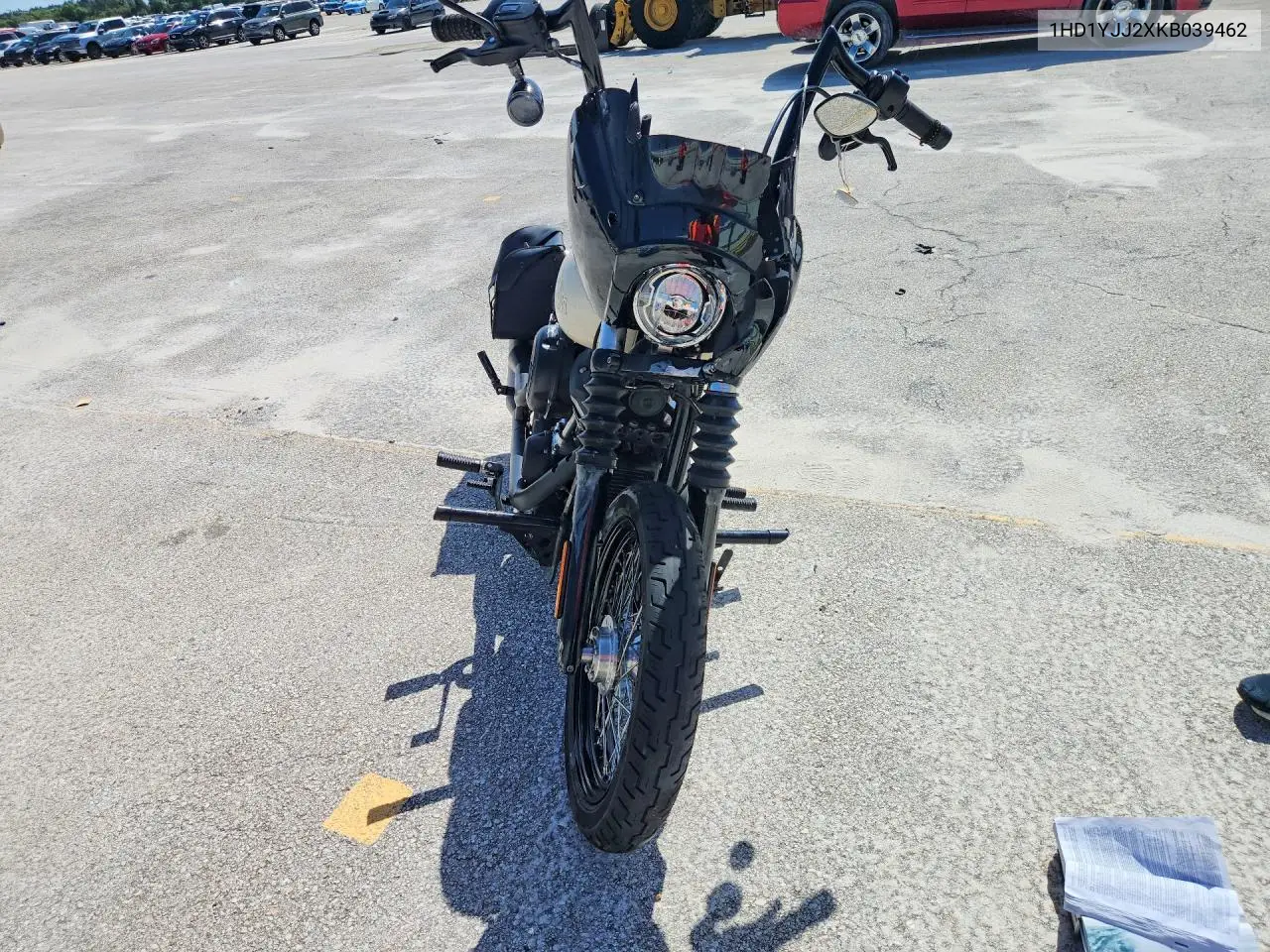 2019 Harley-Davidson Fxbb VIN: 1HD1YJJ2XKB039462 Lot: 61298126