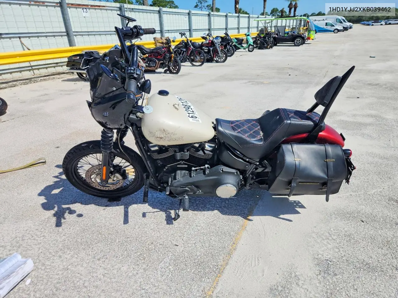 2019 Harley-Davidson Fxbb VIN: 1HD1YJJ2XKB039462 Lot: 61298126