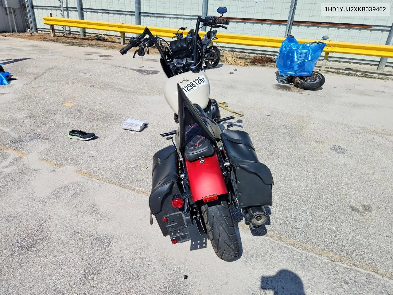 2019 Harley-Davidson Fxbb VIN: 1HD1YJJ2XKB039462 Lot: 61298126