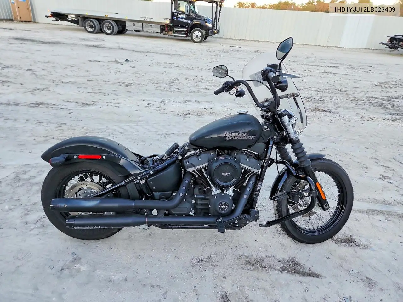2020 Harley-Davidson Fxbb