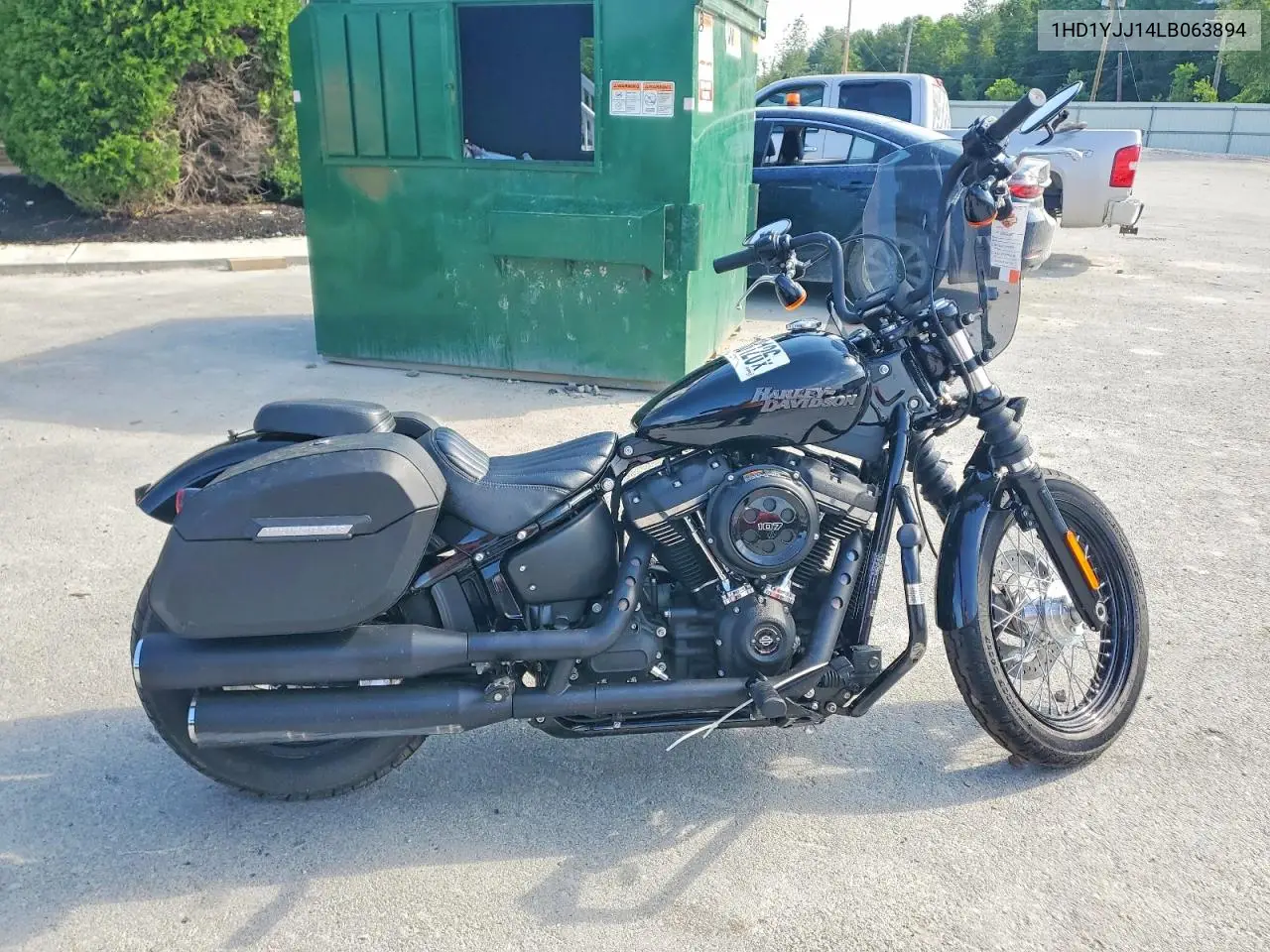 2020 Harley-Davidson Fxbb VIN: 1HD1YJJ14LB063894 Lot: 58968126