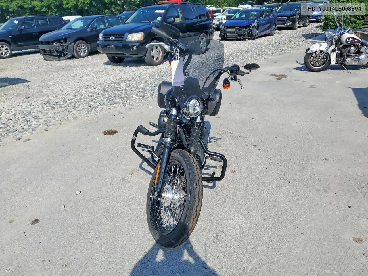 2020 Harley-Davidson Fxbb VIN: 1HD1YJJ14LB063894 Lot: 58968126