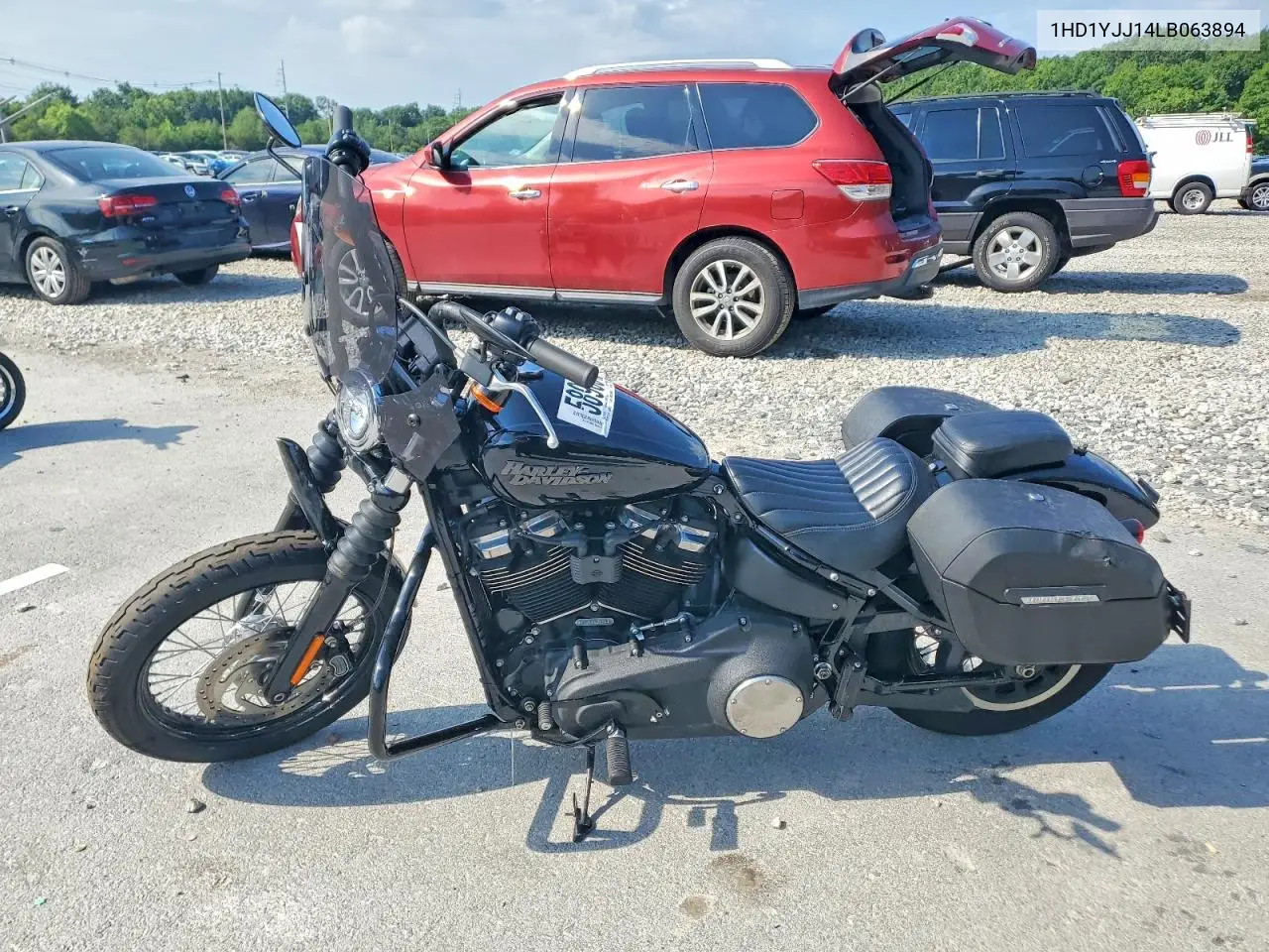 2020 Harley-Davidson Fxbb VIN: 1HD1YJJ14LB063894 Lot: 58968126
