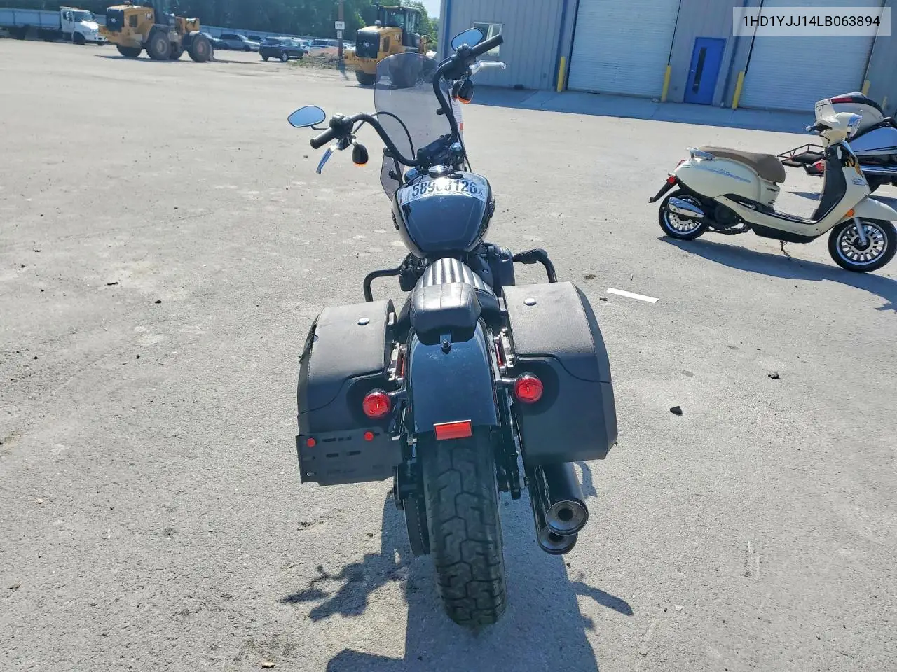 2020 Harley-Davidson Fxbb VIN: 1HD1YJJ14LB063894 Lot: 58968126