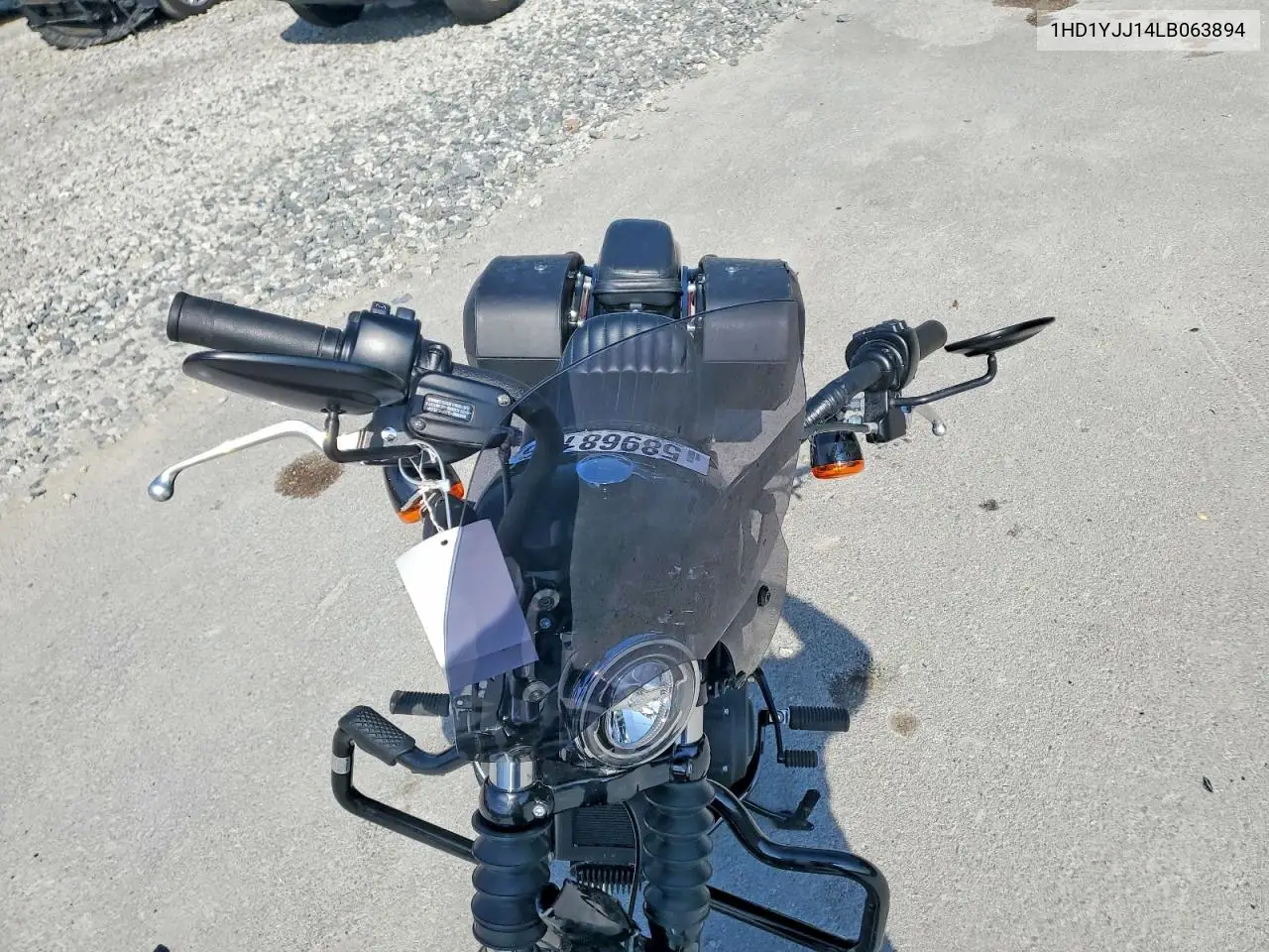 2020 Harley-Davidson Fxbb VIN: 1HD1YJJ14LB063894 Lot: 58968126