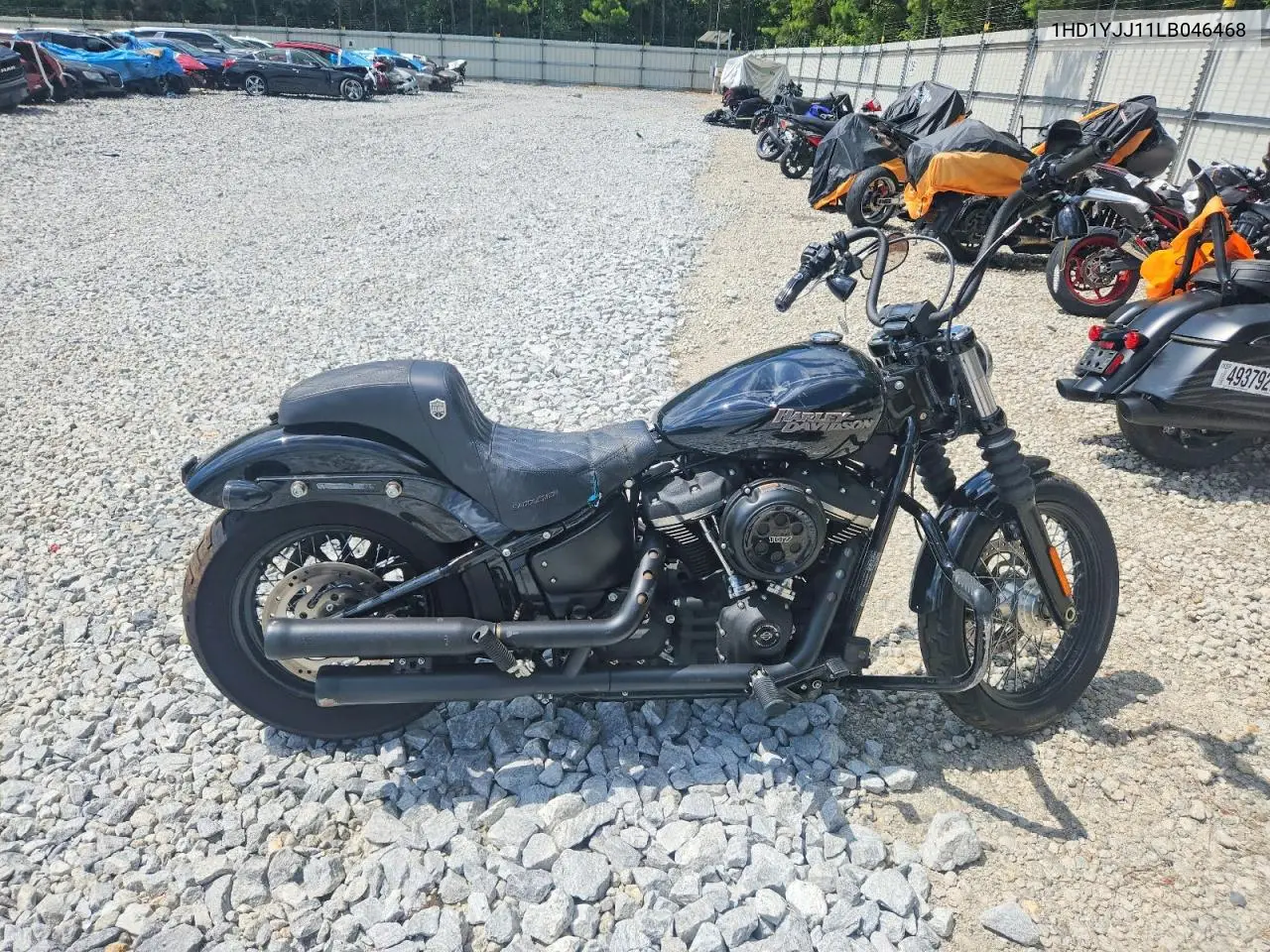 2020 Harley-Davidson Fxbb VIN: 1HD1YJJ11LB046468 Lot: 59097506
