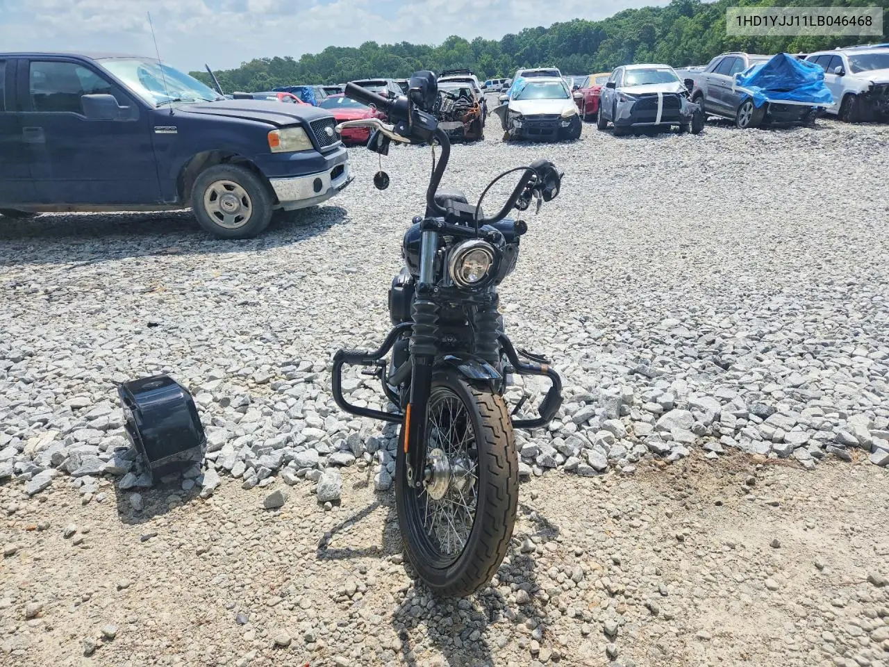 2020 Harley-Davidson Fxbb VIN: 1HD1YJJ11LB046468 Lot: 59097506
