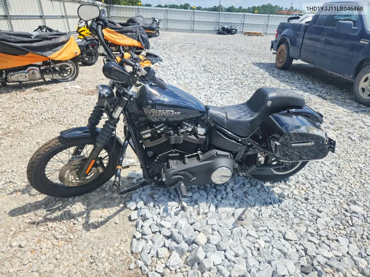 2020 Harley-Davidson Fxbb VIN: 1HD1YJJ11LB046468 Lot: 59097506
