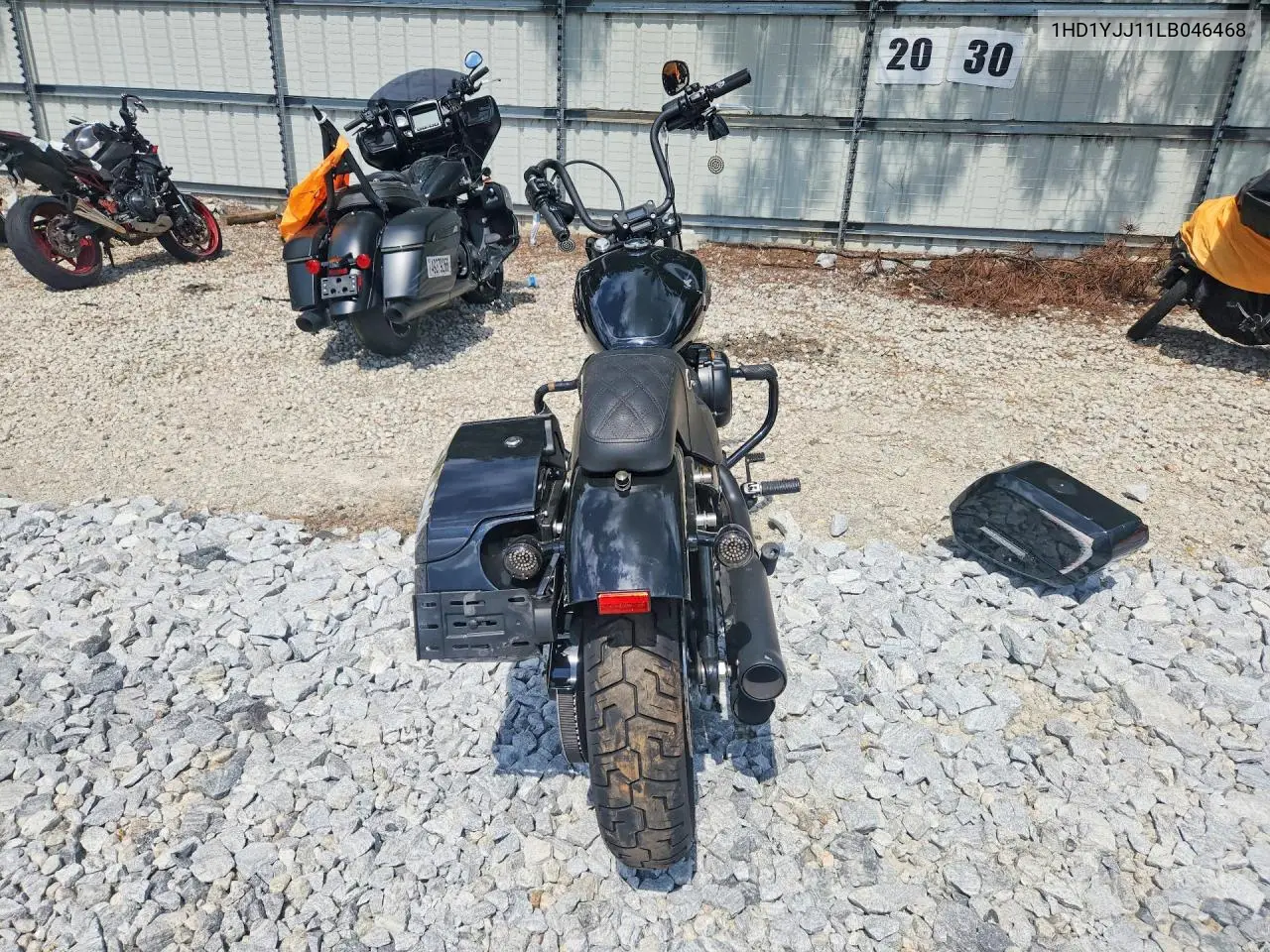 2020 Harley-Davidson Fxbb VIN: 1HD1YJJ11LB046468 Lot: 59097506