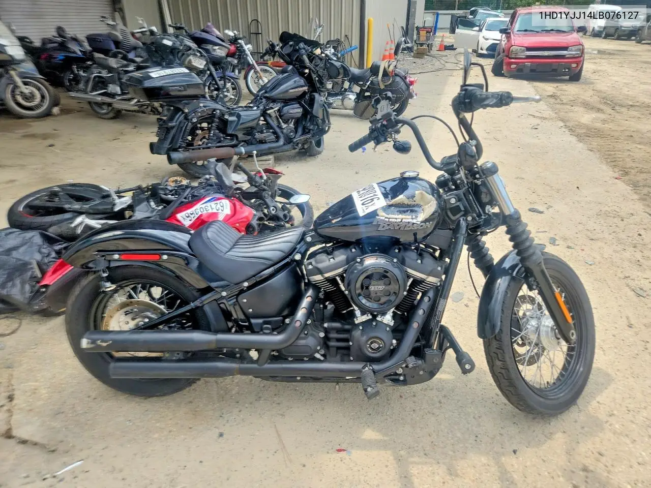 2020 Harley-Davidson Fxbb VIN: 1HD1YJJ14LB076127 Lot: 61928016