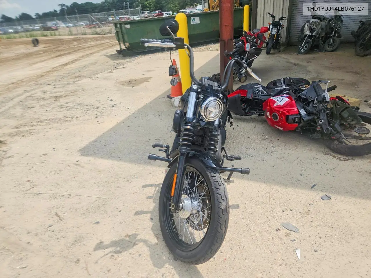 2020 Harley-Davidson Fxbb VIN: 1HD1YJJ14LB076127 Lot: 61928016