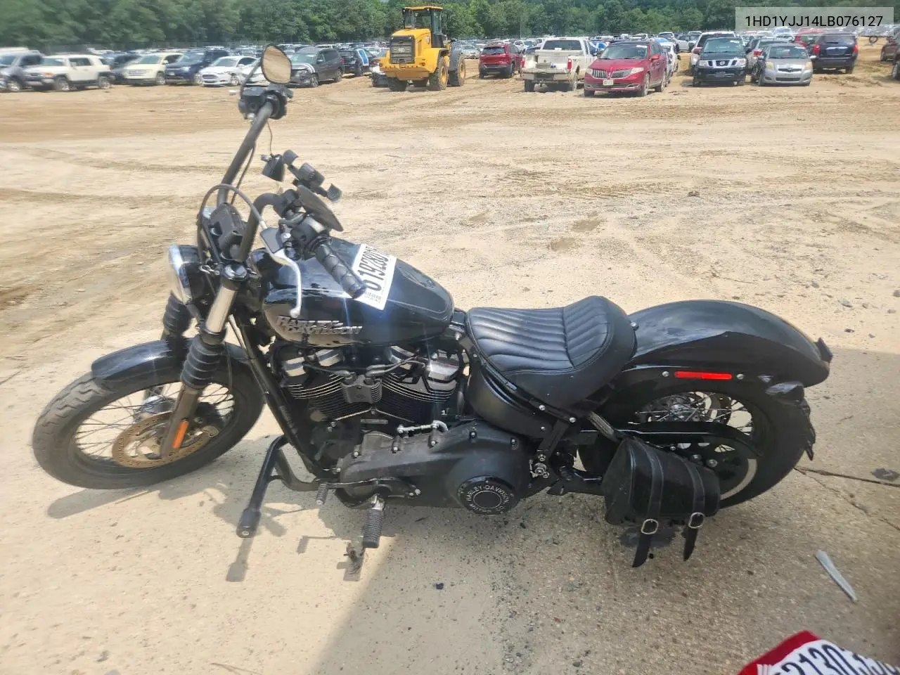 2020 Harley-Davidson Fxbb VIN: 1HD1YJJ14LB076127 Lot: 61928016