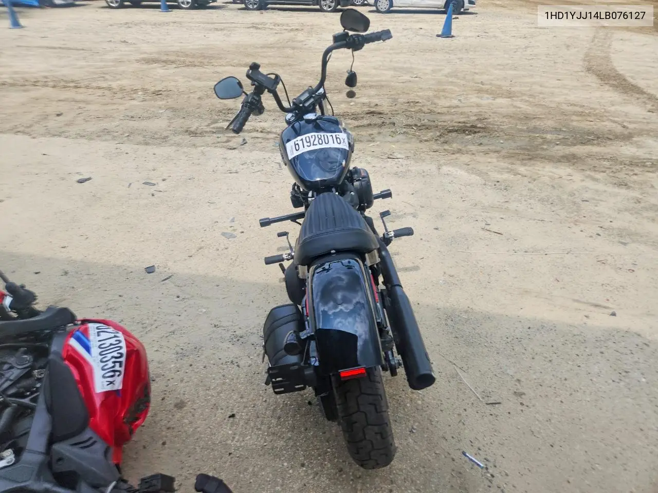 2020 Harley-Davidson Fxbb VIN: 1HD1YJJ14LB076127 Lot: 61928016