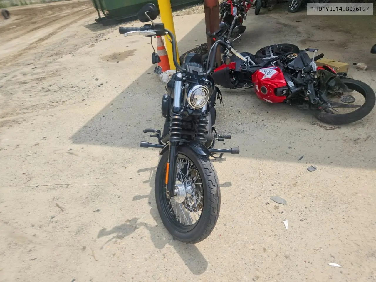 2020 Harley-Davidson Fxbb VIN: 1HD1YJJ14LB076127 Lot: 61928016