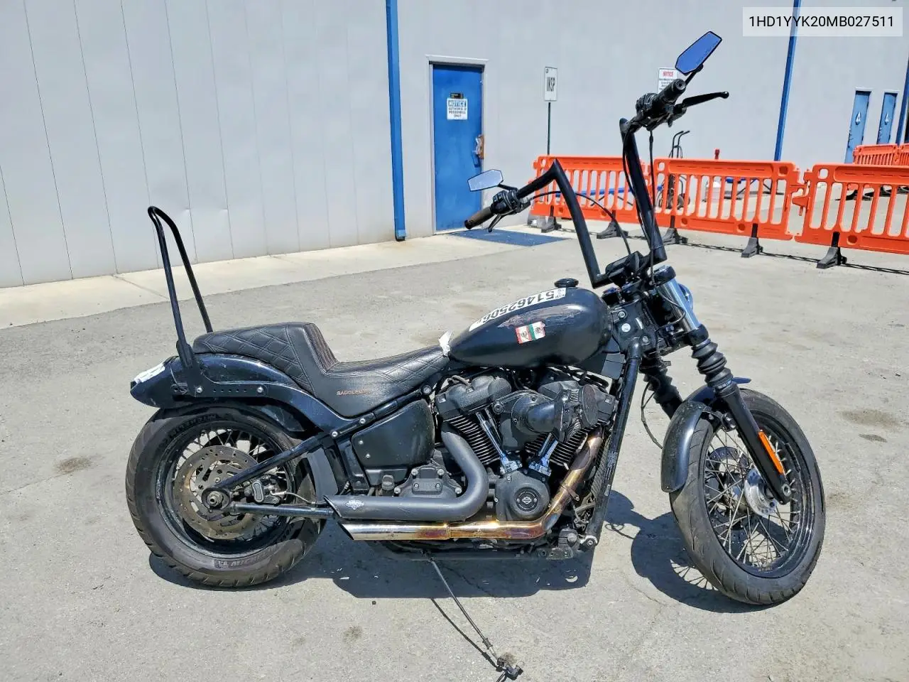 2021 Harley Davidson Fxbbs