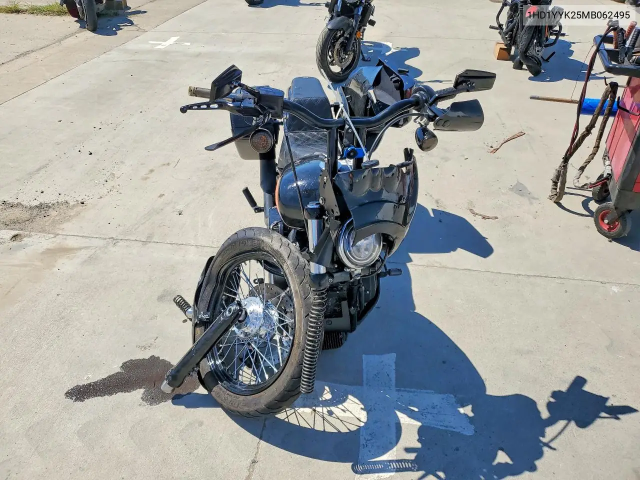 2021 Harley-Davidson Fxbbs VIN: 1HD1YYK25MB062495 Lot: 57584686