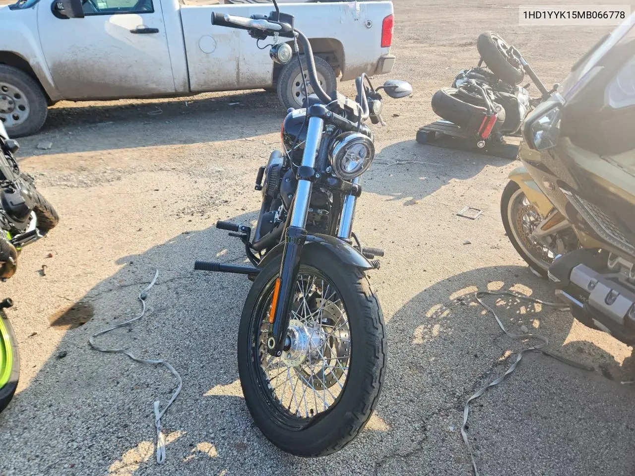 2021 Harley-Davidson Fxbbs VIN: 1HD1YYK15MB066778 Lot: 61137786