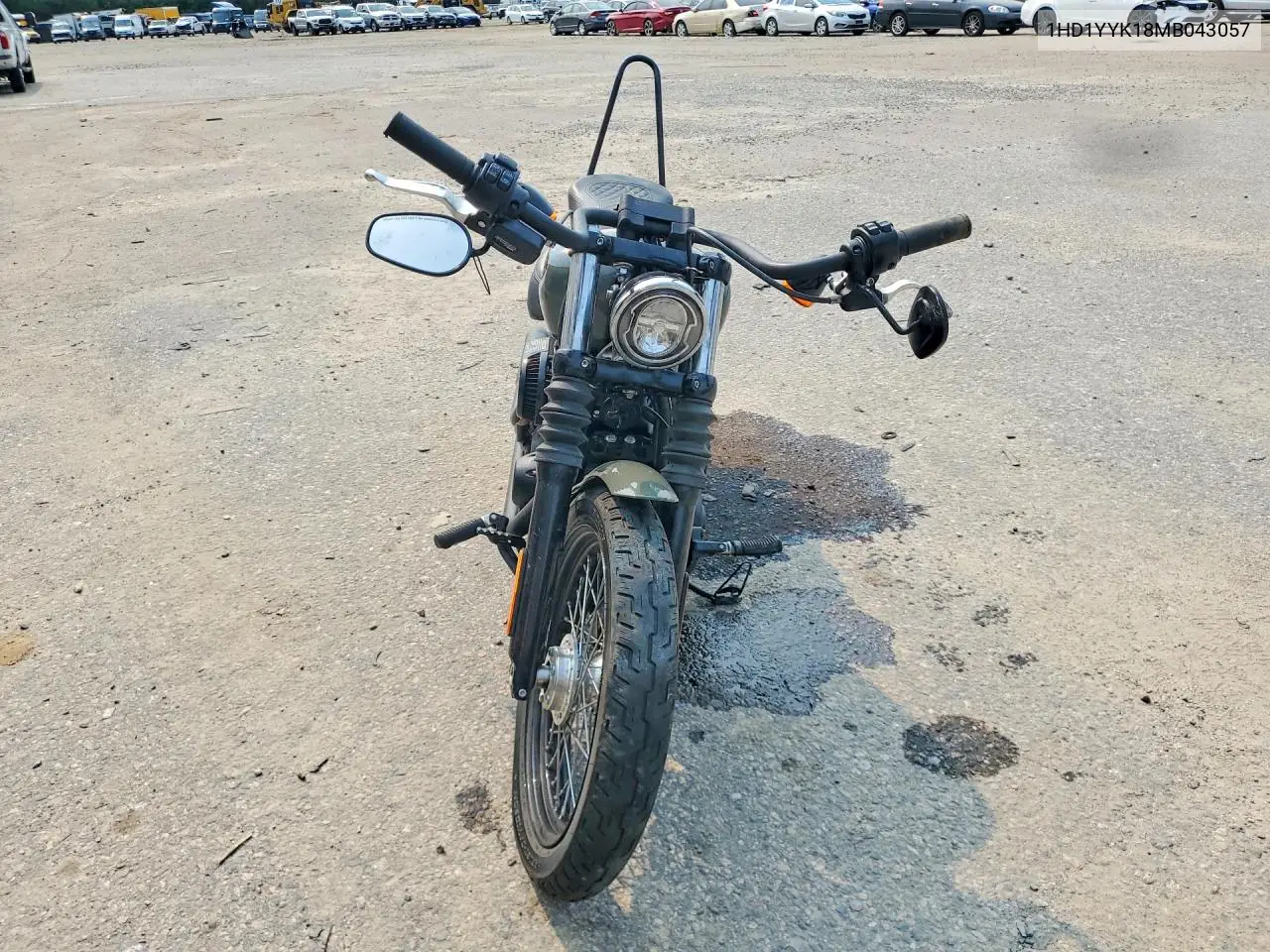 2021 Harley-Davidson Fxbbs VIN: 1HD1YYK18MB043057 Lot: 61316636