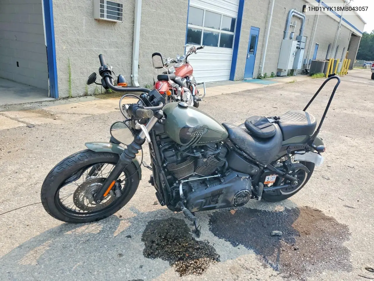 2021 Harley-Davidson Fxbbs VIN: 1HD1YYK18MB043057 Lot: 61316636