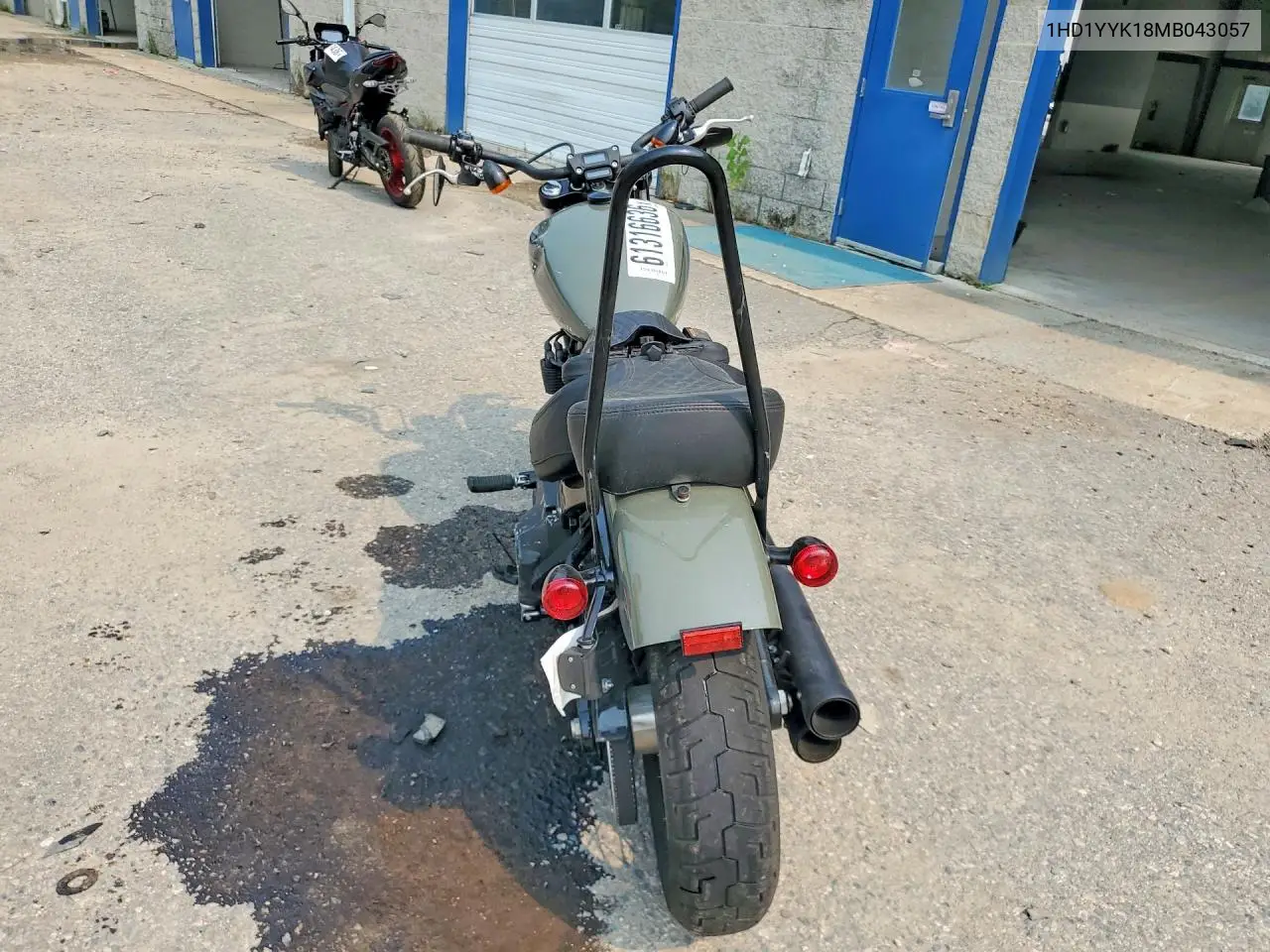 2021 Harley-Davidson Fxbbs VIN: 1HD1YYK18MB043057 Lot: 61316636