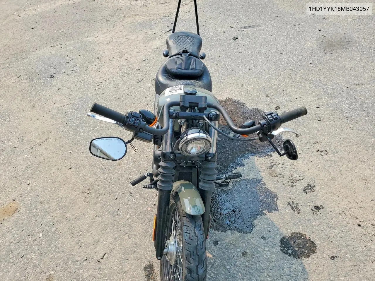 2021 Harley-Davidson Fxbbs VIN: 1HD1YYK18MB043057 Lot: 61316636
