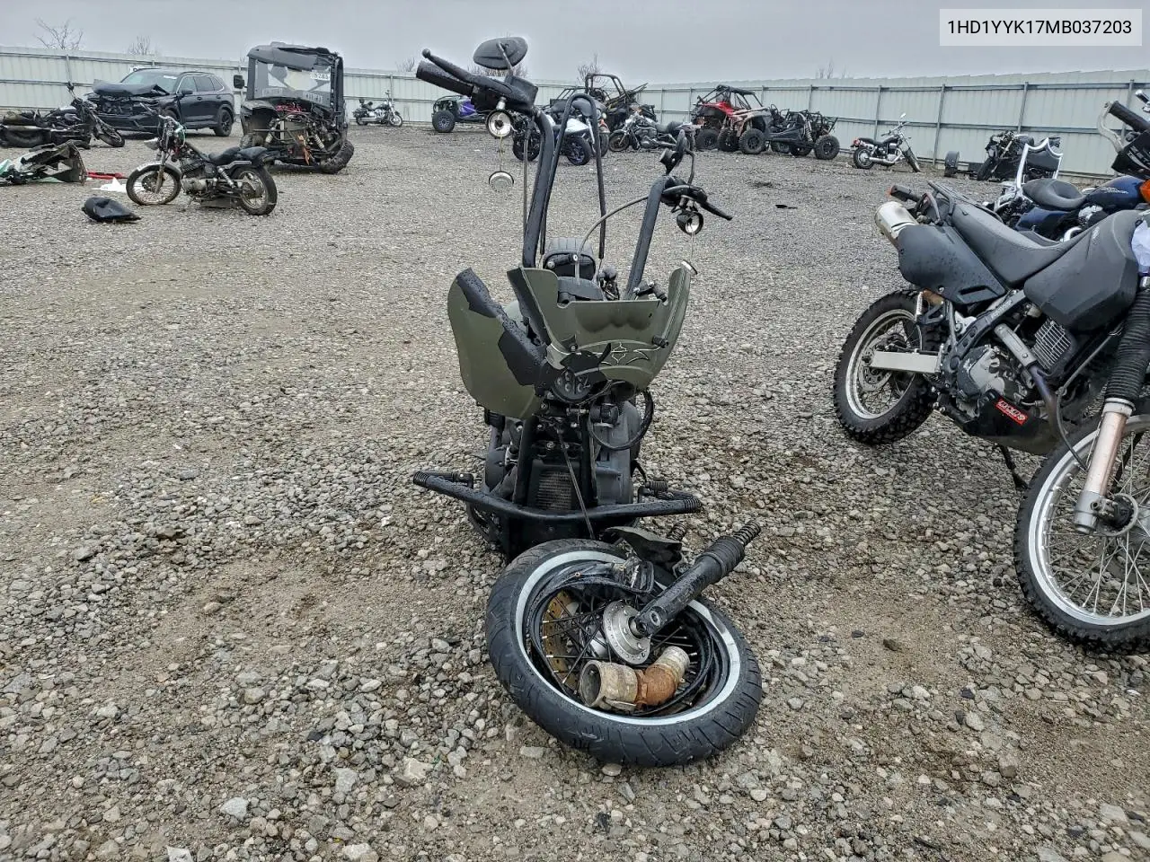 2021 Harley-Davidson Fxbbs VIN: 1HD1YYK17MB037203 Lot: 97974855