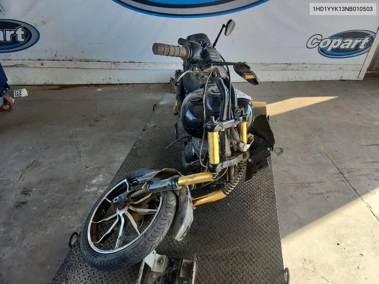 2022 Harley Davidson Fxbbs VIN: 1HD1YYK13NB010503 Lot: 53373626