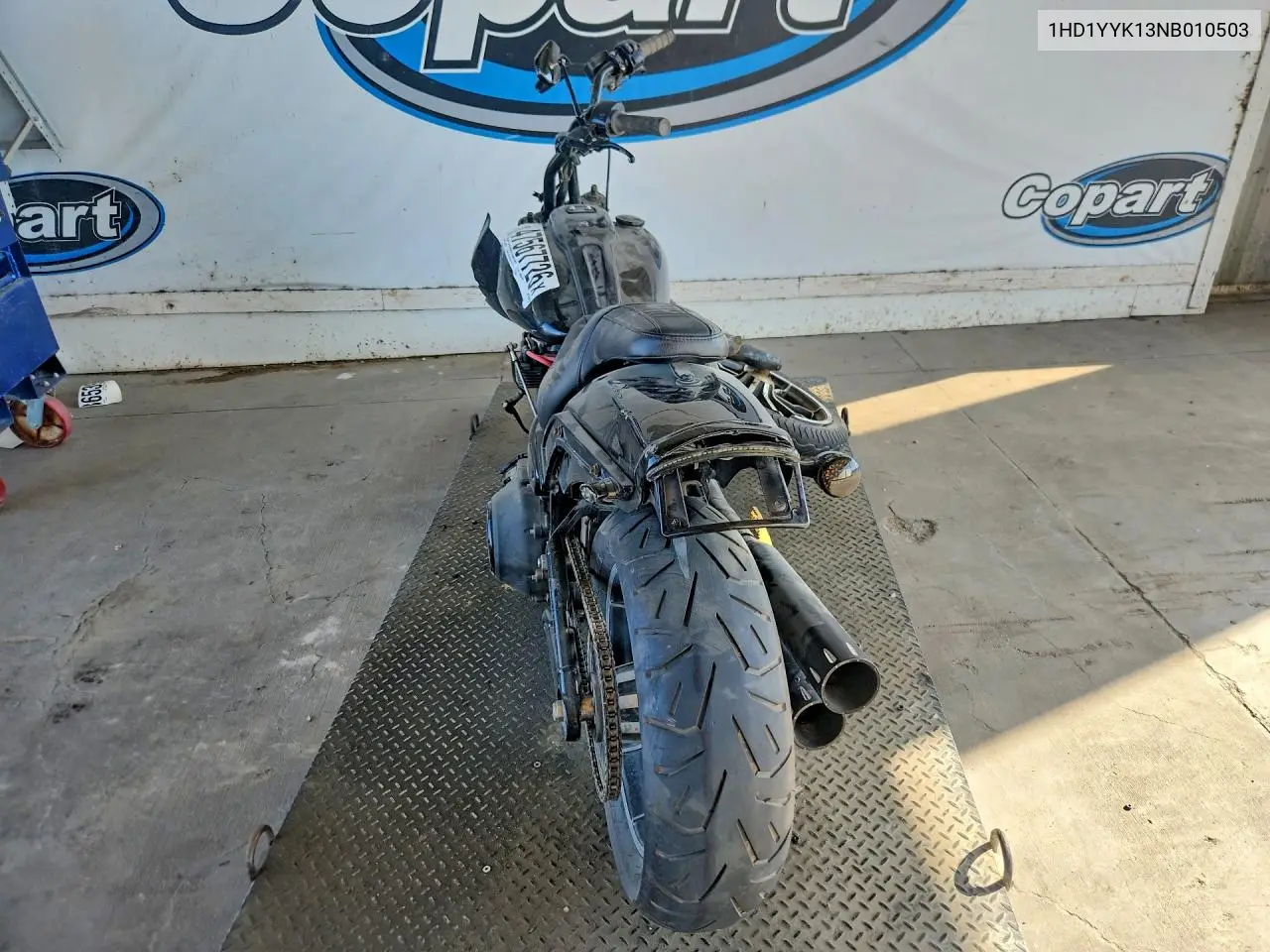2022 Harley Davidson Fxbbs VIN: 1HD1YYK13NB010503 Lot: 53373626