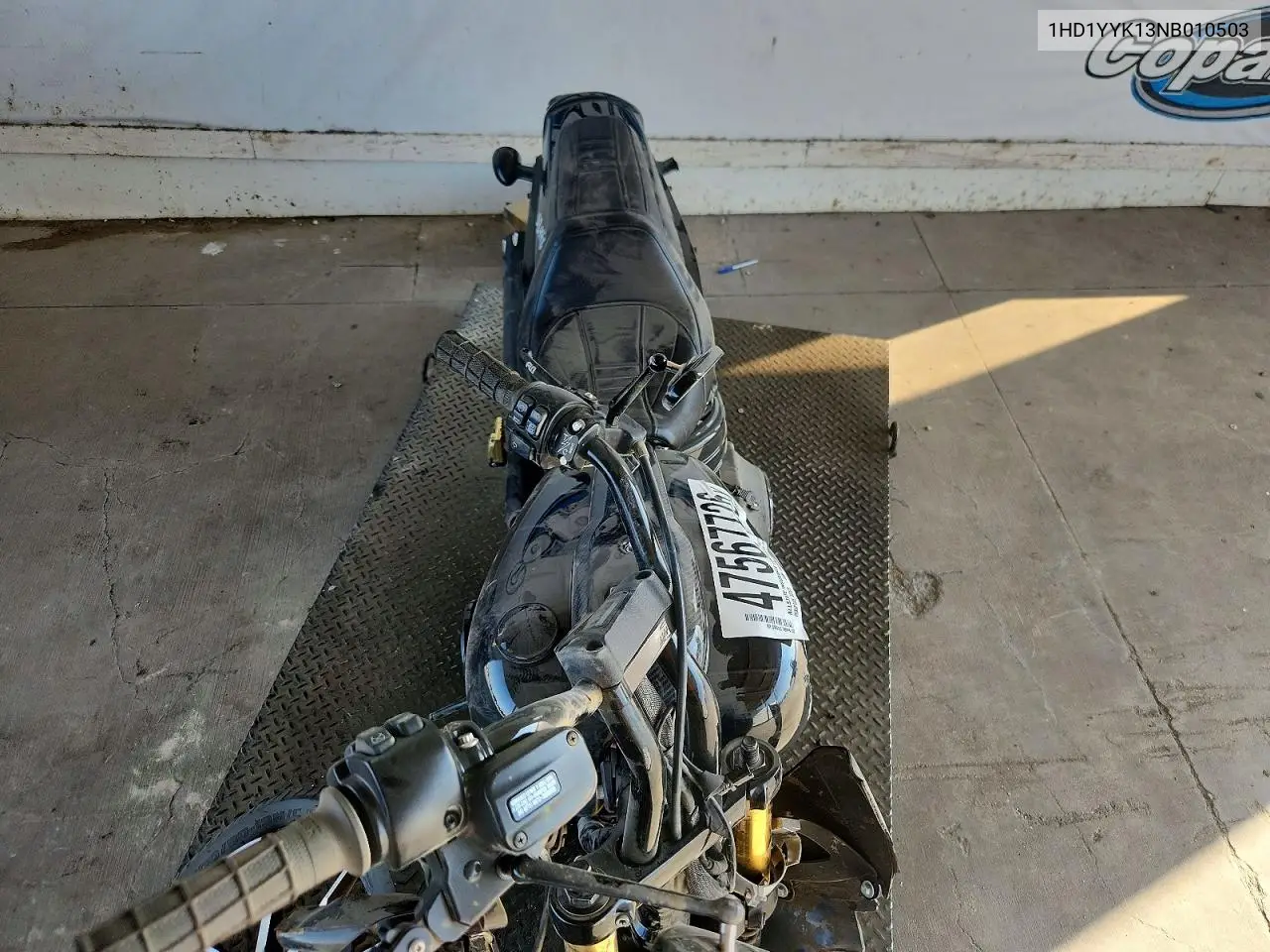 2022 Harley Davidson Fxbbs VIN: 1HD1YYK13NB010503 Lot: 53373626