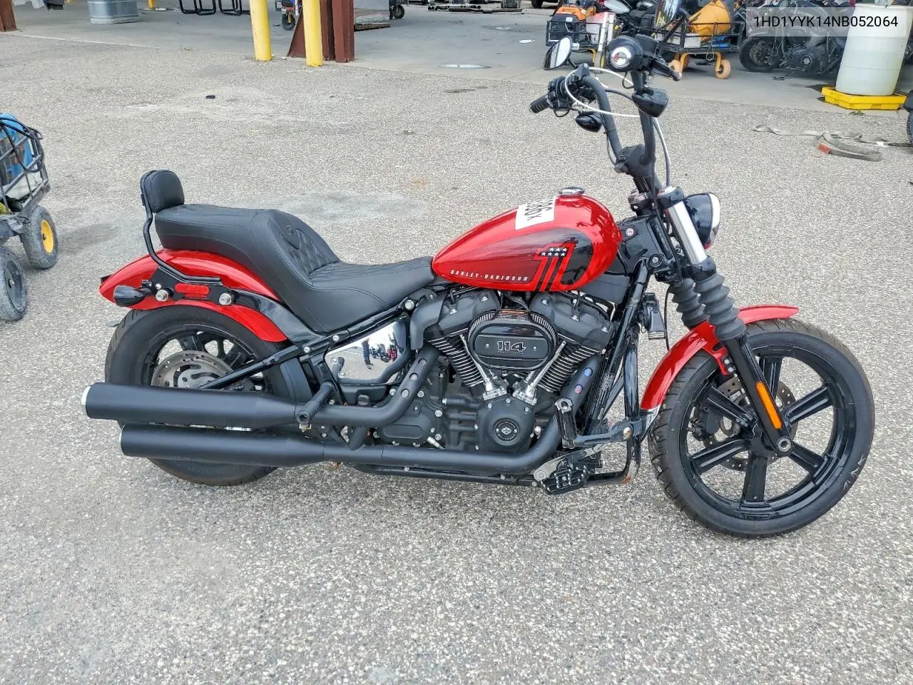 2022 Harley-Davidson Fxbbs VIN: 1HD1YYK14NB052064 Lot: 55339386