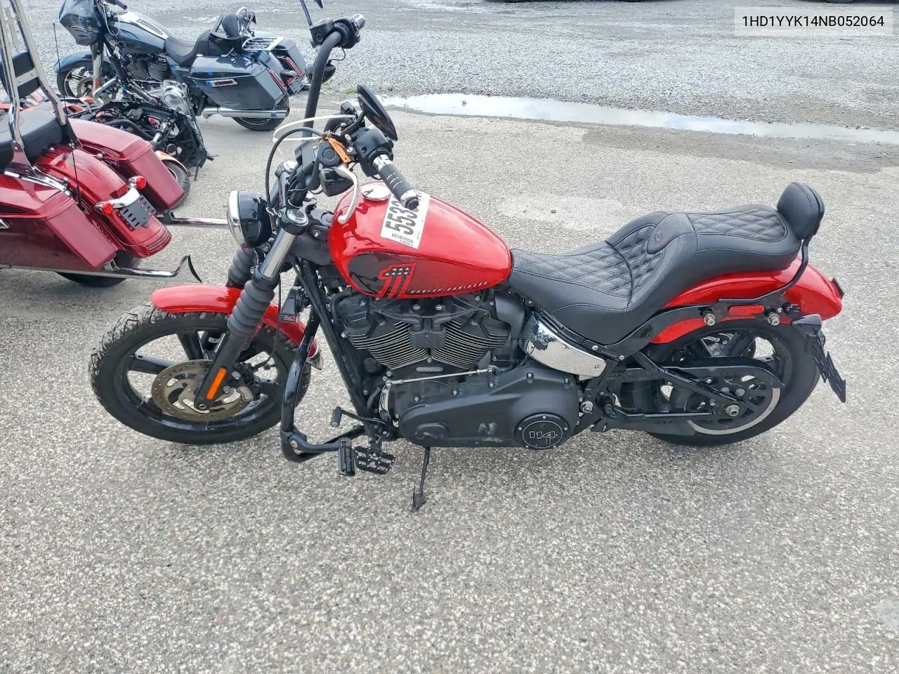 2022 Harley-Davidson Fxbbs VIN: 1HD1YYK14NB052064 Lot: 55339386