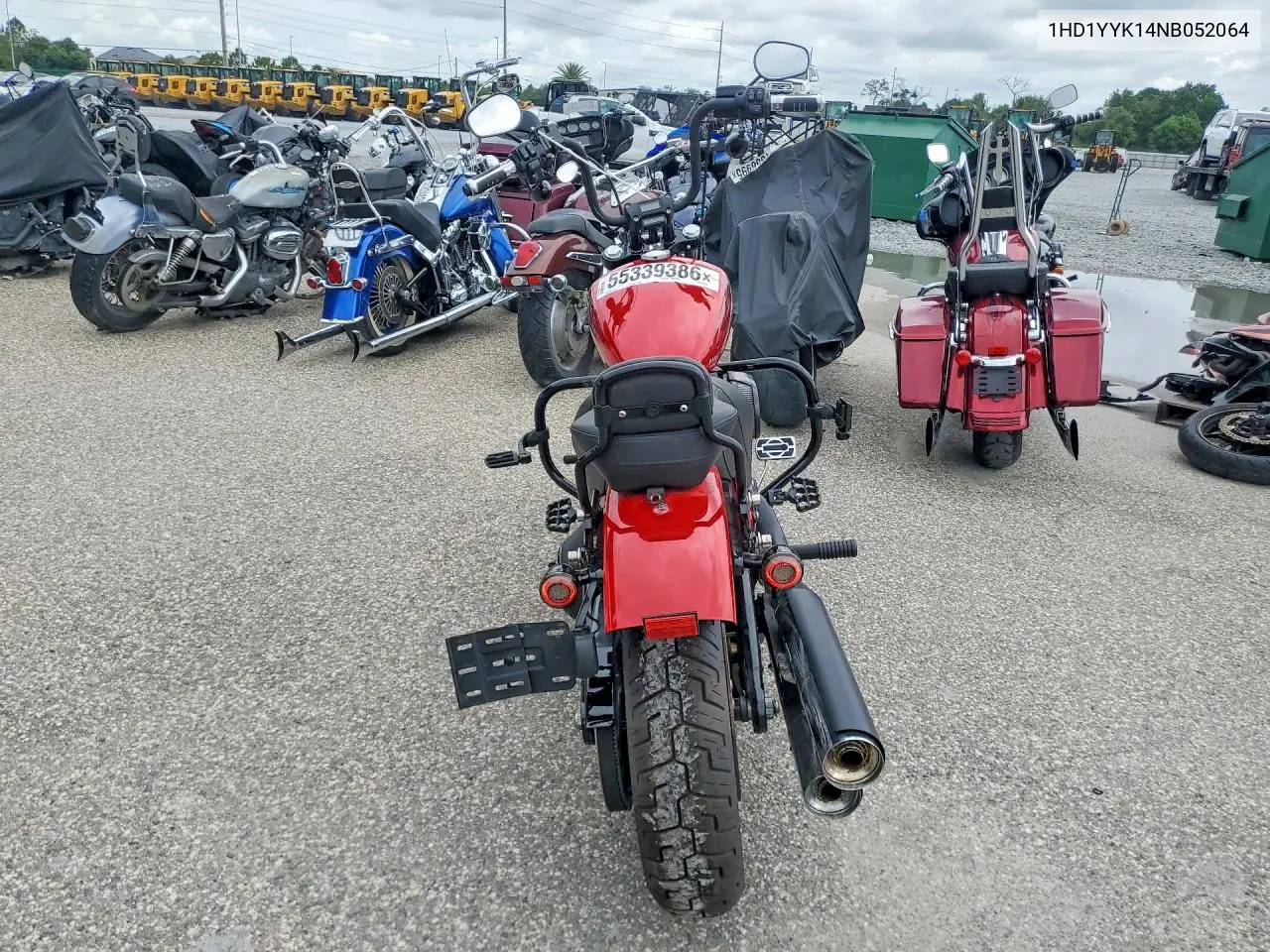 2022 Harley-Davidson Fxbbs VIN: 1HD1YYK14NB052064 Lot: 55339386