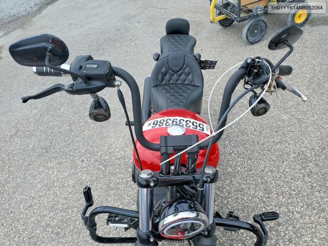 2022 Harley-Davidson Fxbbs VIN: 1HD1YYK14NB052064 Lot: 55339386