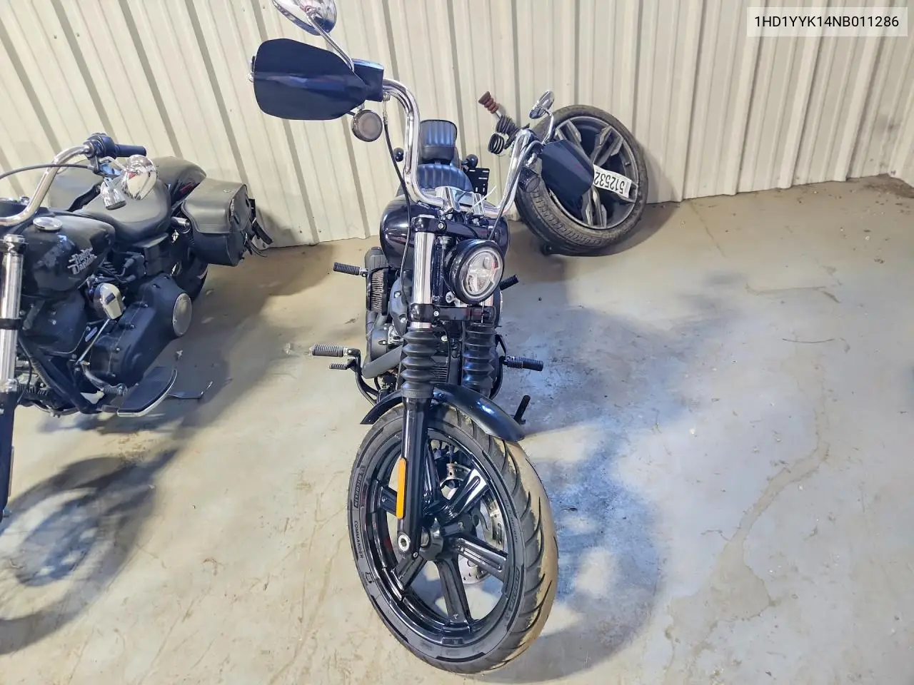 2022 Harley Davidson Fxbbs VIN: 1HD1YYK14NB011286 Lot: 55817976
